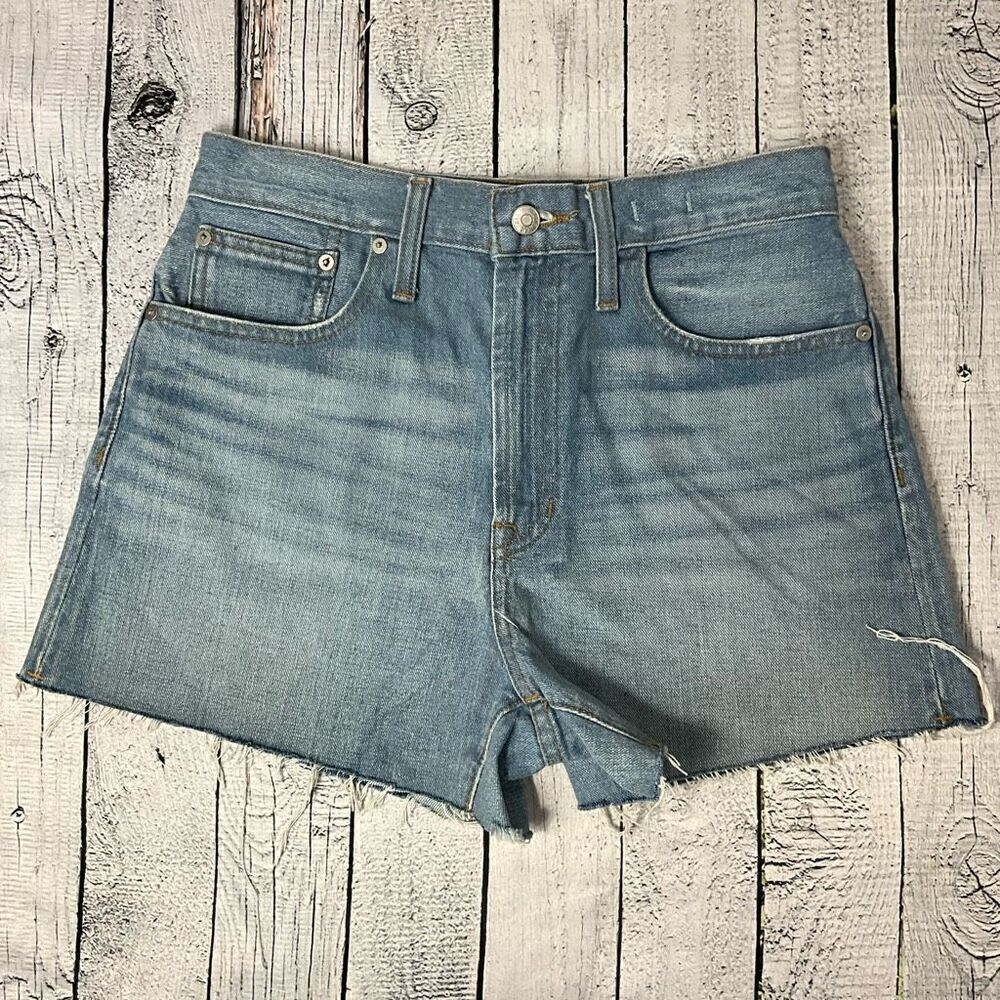 MADEWELL Jean Shorts